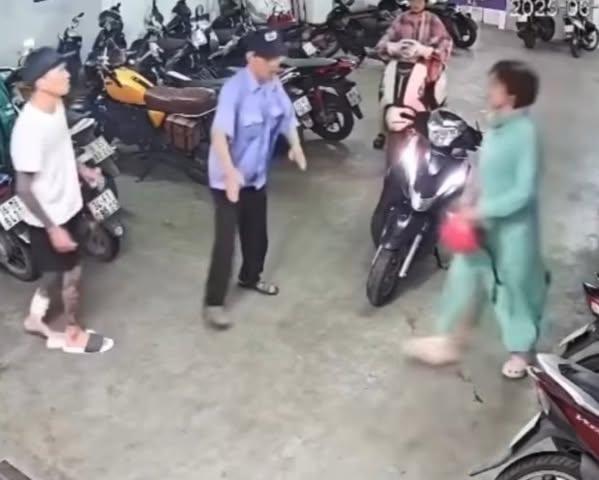 Danh tính cô gái ng;ầu đ;é;t hạ đo ván g;ã đàn ông x;;ă;m trổ trong hầm gửi xe: CĐM gật gù nể phục