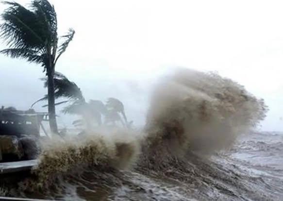 Tin buồn về cơn bão số 6 Nongfa