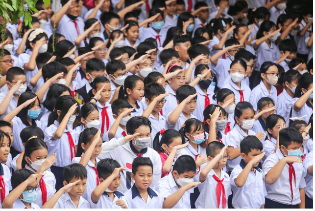 Từ 1/9, học sinh cả nước đồng loạt đón tin vui